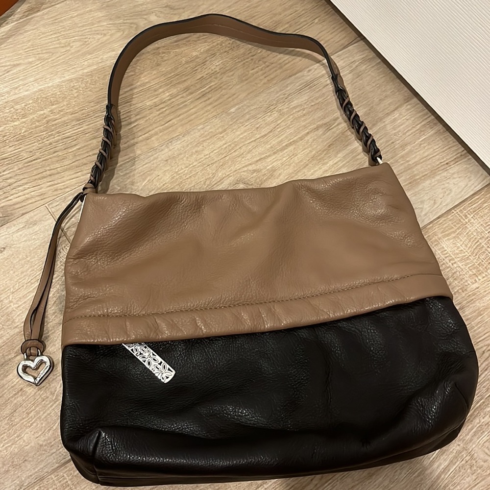 Brighton 2 toned leather bag